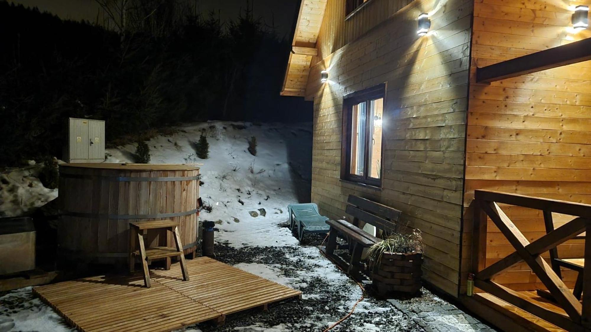 Domki Gorska Zatoka Stronie Śląskie Exterior foto